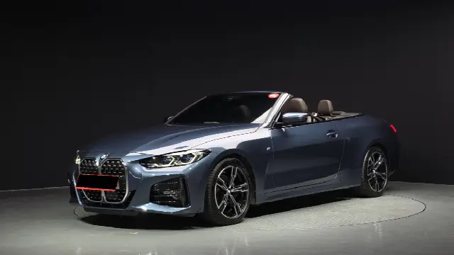 BMW 4 Series 2021, 20 695 км