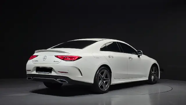 Mercedes-Benz CLS-Class 2018, 8 847 км