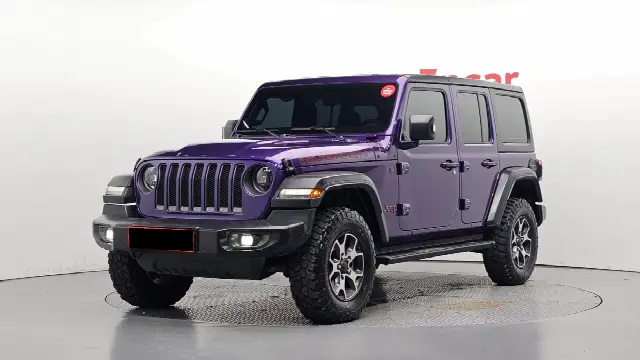 Jeep Wrangler 2018, 26 413 км