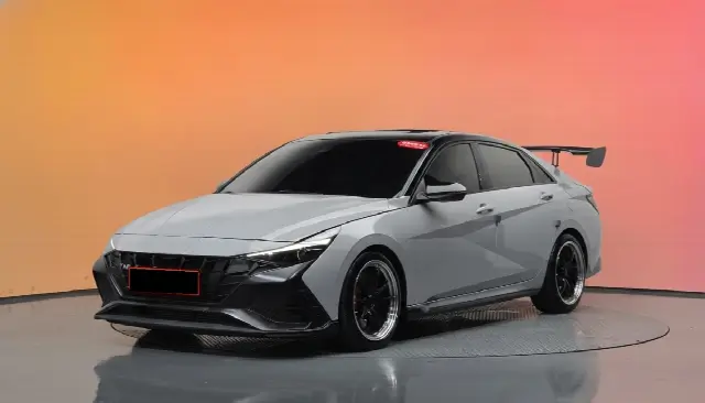 Hyundai Avante 2020, 54 504 км