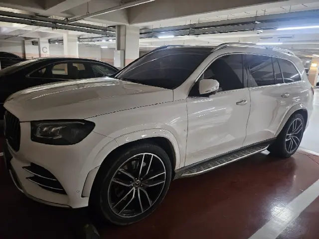 Mercedes-Benz GLS-Class 2020, 50 438 км