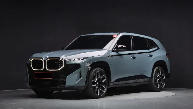 BMW XM 2023, 10 049 км
