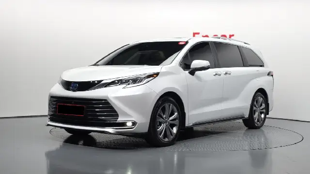 Toyota Sienna 2020, 18 784 км