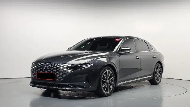 Hyundai Grandeur 2019, 25 937 км