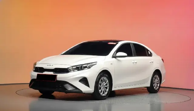 Kia K3 2021, 13 839 км