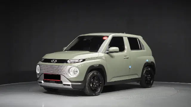 Hyundai Casper 2021, 10 675 км