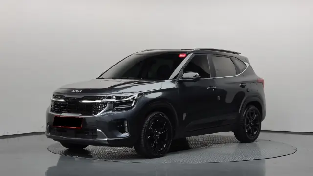 Kia Seltos 2022, 18 436 км