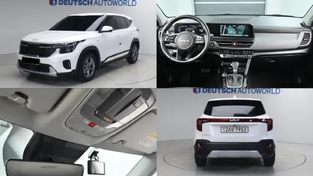 Kia Seltos 2022, 44 354 км
