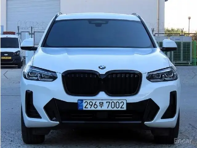 BMW X3 2017, 45 359 км