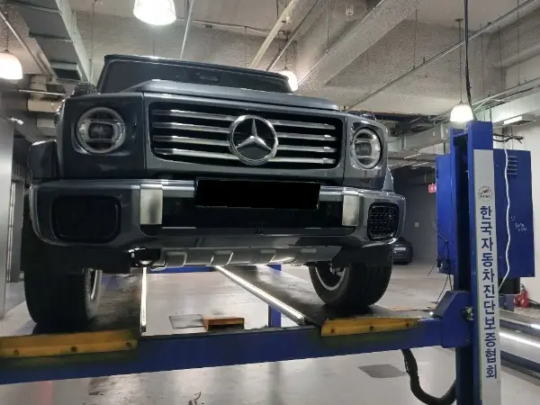 Mercedes-Benz G-Class 2024, 14 340 км
