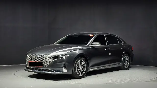 Hyundai Grandeur 2019, 41 606 км
