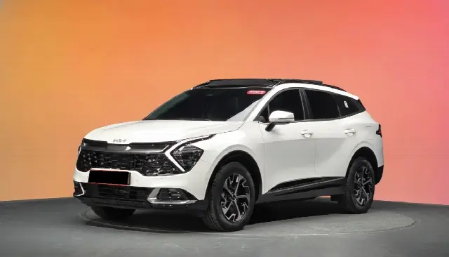 Kia Sportage 2021, 7 118 км