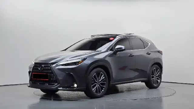 Lexus NX 2022, 14 278 км