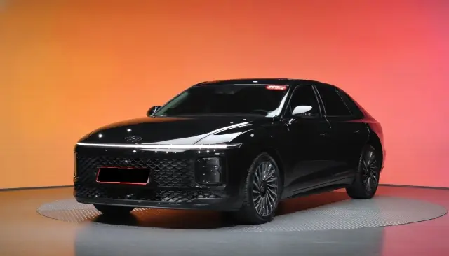 Hyundai Grandeur 2022, 11 779 км