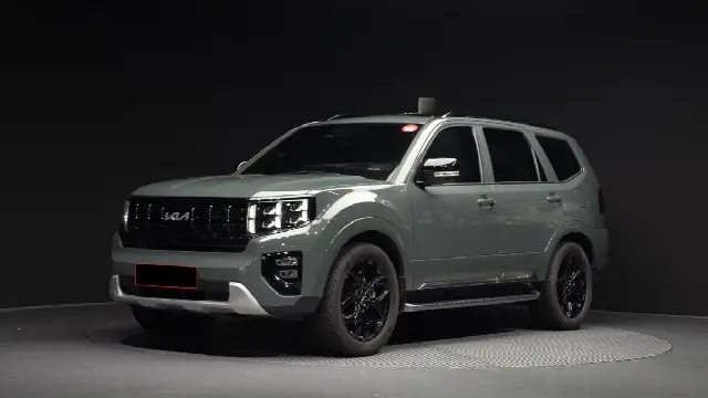 Kia Mohave 2019, 15 303 км