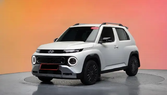 Hyundai Casper 2024, 4 098 км
