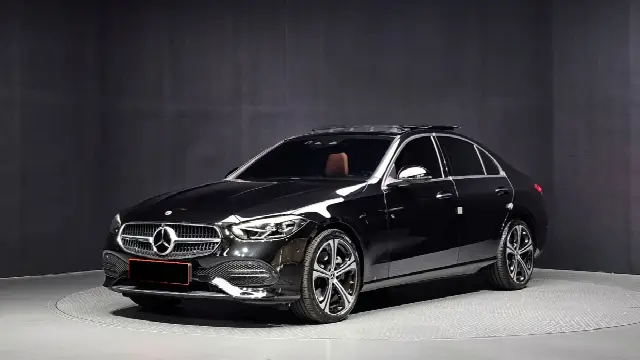Mercedes-Benz C-Class 2022, 45 772 км