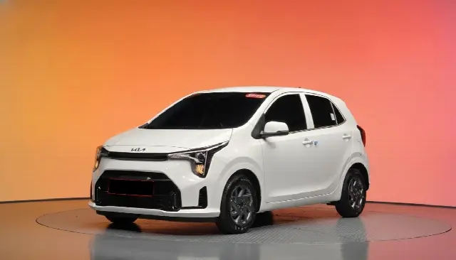 Kia Morning 2023, новый