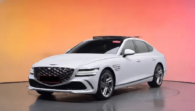 Genesis G80 2020, 10 654 км