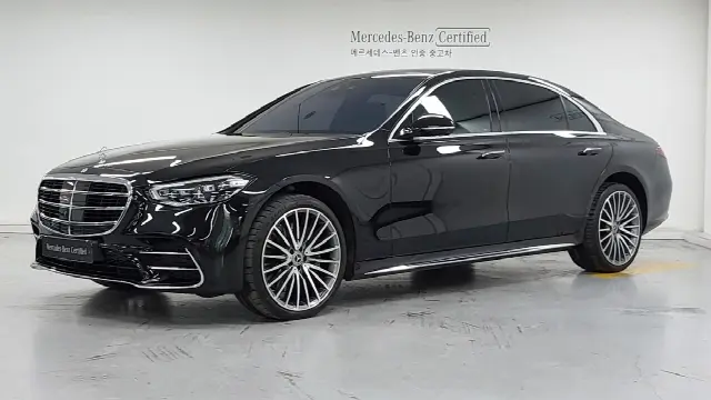 Mercedes-Benz S-Class 2021, 52 166 км