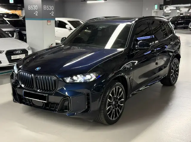 BMW X5 2019, 8 511 км