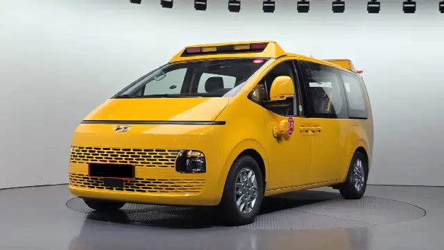 Hyundai Staria 2021, 26 287 км