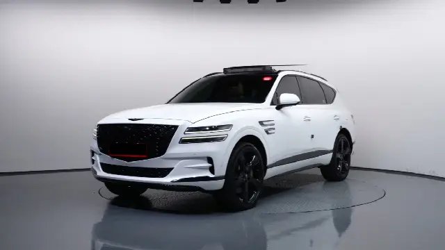Genesis GV80 2020, 24 273 км