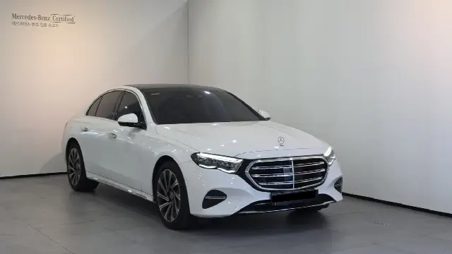 Mercedes-Benz E-Class 2024, 6 054 км