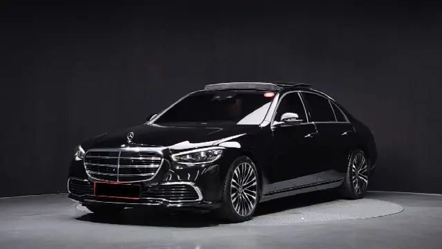 Mercedes-Benz S-Class 2021, 118 607 км