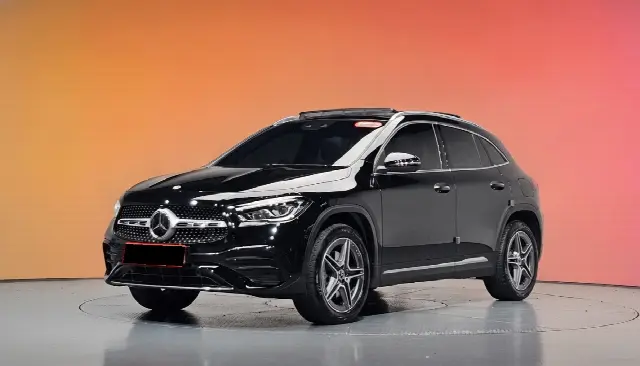 Mercedes-Benz GLA-Class 2020, 8 108 км