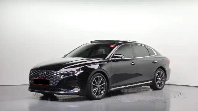 Hyundai Grandeur 2019, 70 451 км
