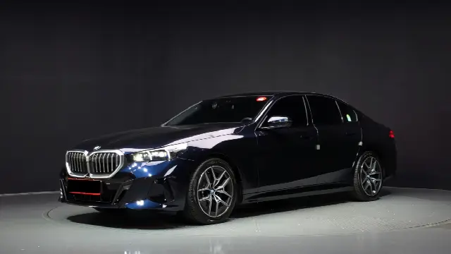 BMW 5 Series 2023, 10 353 км