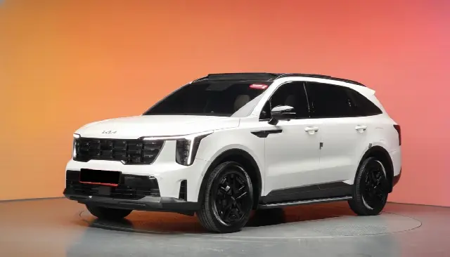 Kia Sorento 2023, 10 276 км