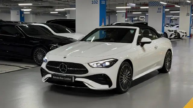 Mercedes-Benz CLE-Class 2024, новый