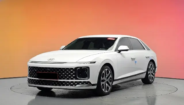 Hyundai Grandeur 2022, 27 961 км