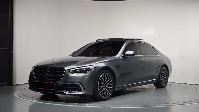 Mercedes-Benz S-Class 2021, 33 277 км
