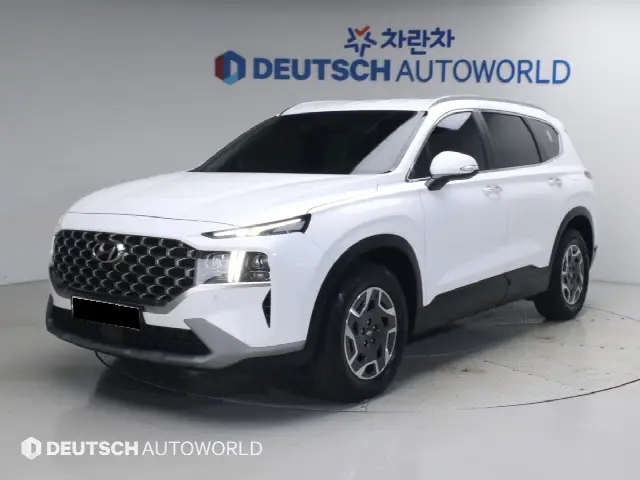 Hyundai Santa Fe 2020, 118 675 км