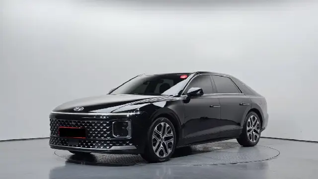 Hyundai Grandeur 2022, 58 515 км