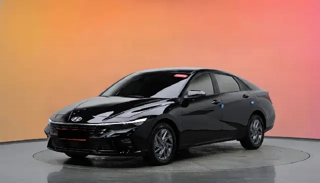 Hyundai Avante 2023, 5 007 км