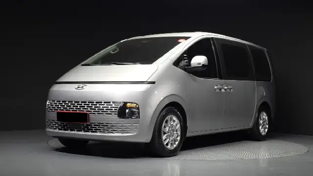 Hyundai Staria 2021, 18 532 км