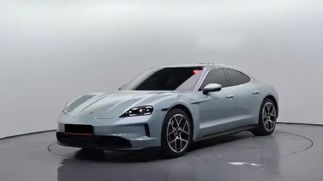 Porsche Taycan 2020, 5 557 км
