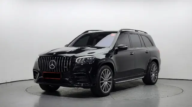 Mercedes-Benz GLS-Class 2020, 3 022 км