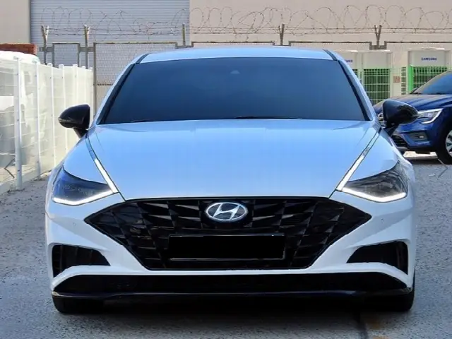 Hyundai Sonata 2019, 47 558 км