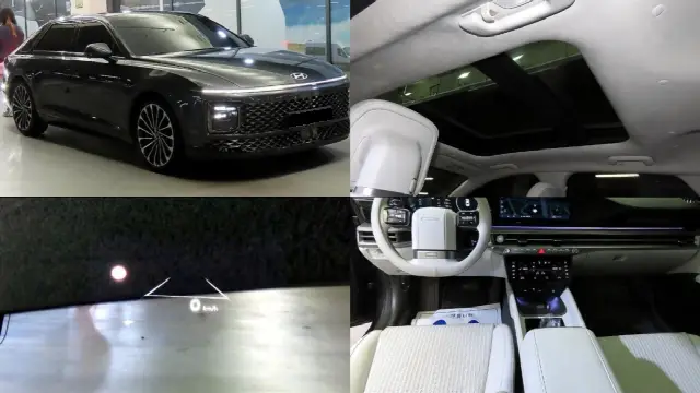 Hyundai Grandeur 2022, 38 900 км