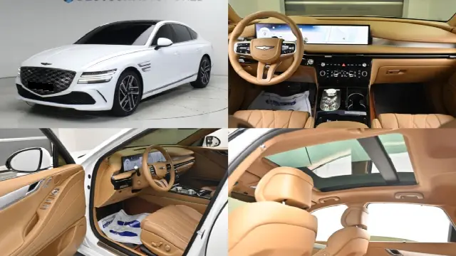 Genesis G80 2020, 18 604 км