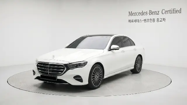 Mercedes-Benz E-Class 2024, 7 236 км