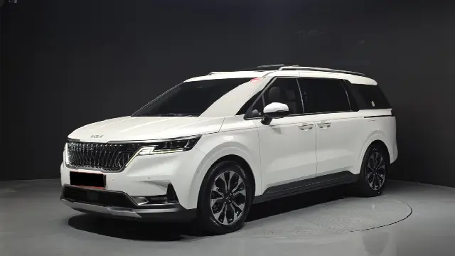 Kia Carnival 2020, 127 893 км
