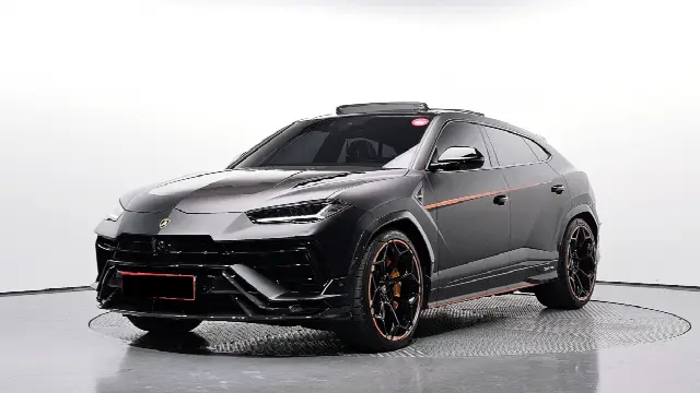 Lamborghini Urus 2018, 16 017 км