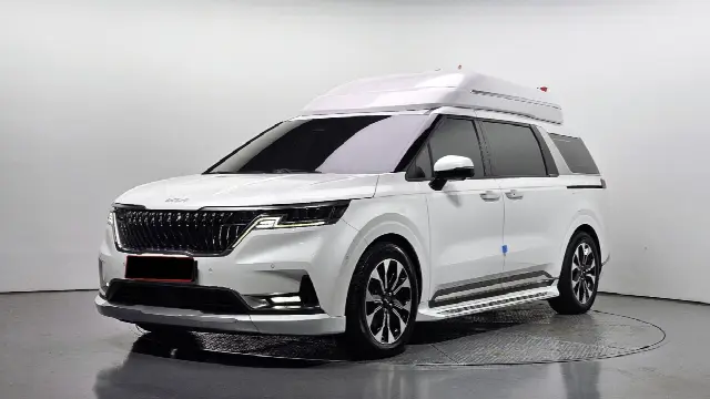 Kia Carnival 2020, 109 543 км