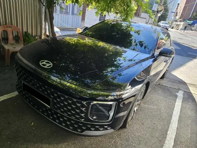 Hyundai Grandeur 2022, 46 100 км